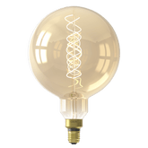 Calex Mega Globe Bulb - E27 - Filament - Gold